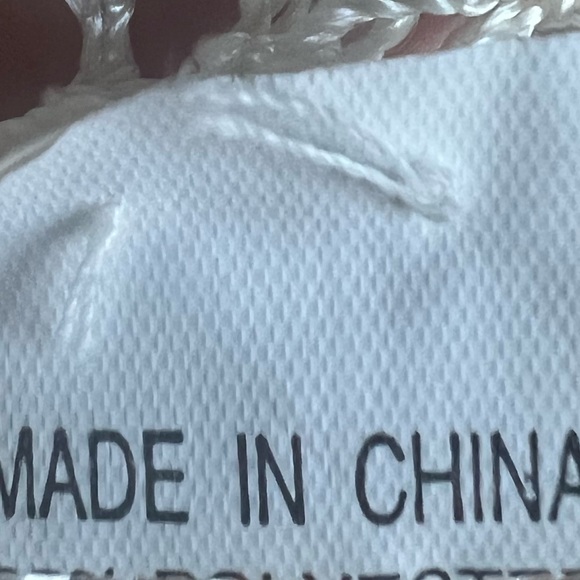 Crochet Cream Cardigan feminine top Small Med - Picture 8 of 11